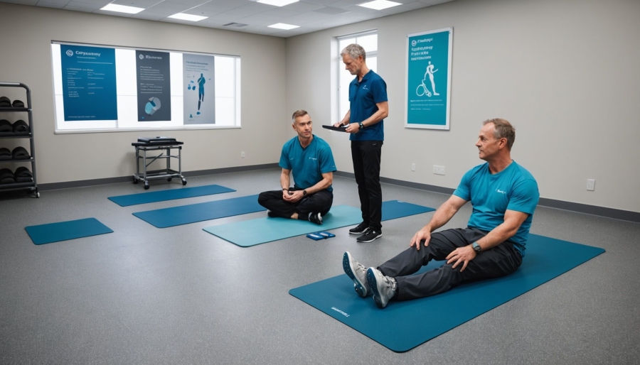 Comment choisir un tapis de rééducation pour la kinésithérapie ?